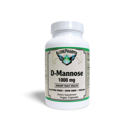 AlchePharma D-Mannose 1000mg-AlchePharma