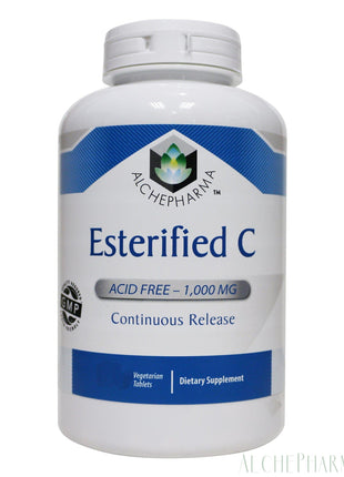 Esterified C 1000 mg Continuous-Release-AlchePharma