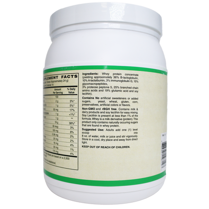 AlchePharma Premium Whey Blend (Concentrate & Isolate) - Natural Vanilla (Copy)-Protein Powders-AlchePharma