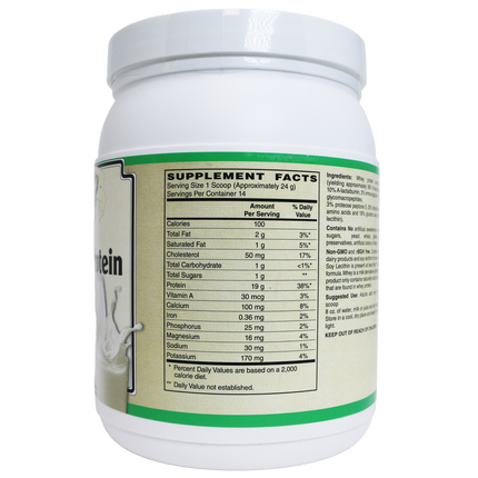 AlchePharma Premium Whey Blend (Concentrate & Isolate) - Natural Vanilla (Copy)-Protein Powders-AlchePharma
