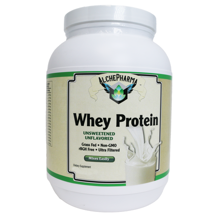 AlchePharma Premium Whey Blend (Concentrate & Isolate) - Natural Vanilla (Copy)-Protein Powders-AlchePharma