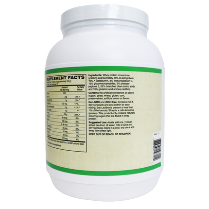 AlchePharma Premium Whey Blend (Concentrate & Isolate) - Natural Vanilla (Copy)-Protein Powders-AlchePharma