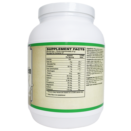 AlchePharma Premium Whey Blend (Concentrate & Isolate) - Natural Vanilla (Copy)-Protein Powders-AlchePharma