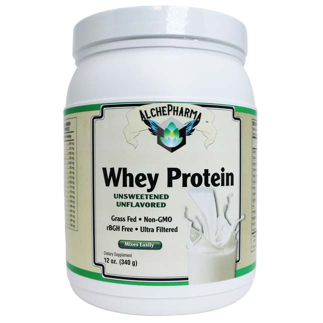 AlchePharma Premium Whey Blend (Concentrate & Isolate) - Natural Vanilla (Copy)-Protein Powders-AlchePharma