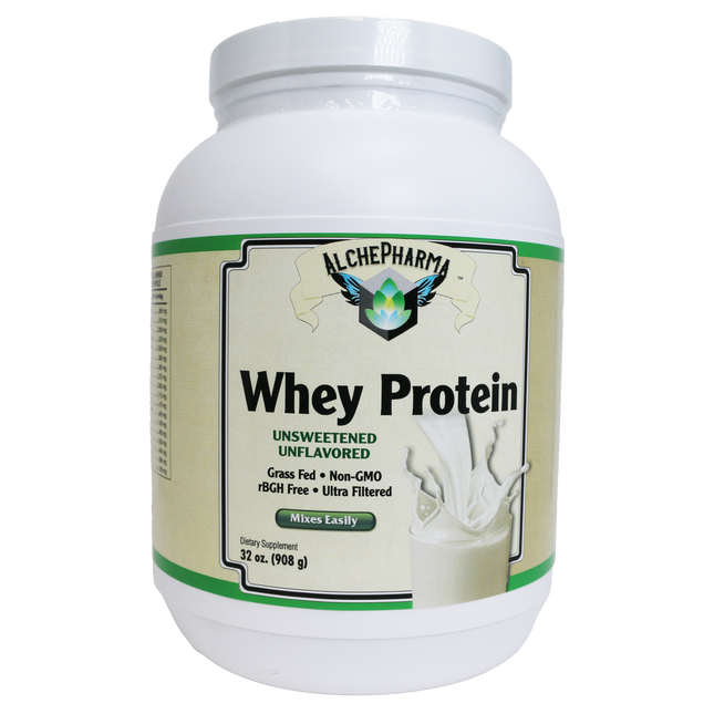 AlchePharma Premium Whey Blend (Concentrate & Isolate) - Natural Vanilla (Copy)-Protein Powders-AlchePharma