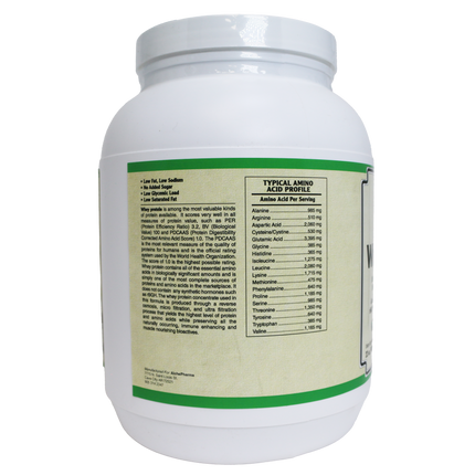 AlchePharma Premium Whey Blend (Concentrate & Isolate) - Natural Vanilla (Copy)-Protein Powders-AlchePharma