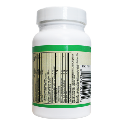 AlchePharma Liver Support & Detox with NAC and Milk Thistle-Liver Support-AlchePharma
