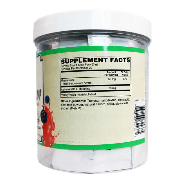 MagnaCALM† Stick Packs-AlchePharma