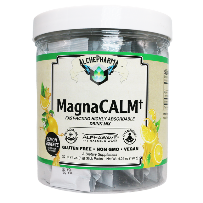 MagnaCALM† Stick Packs-AlchePharma