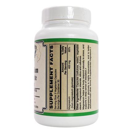 AlchePharma® Magnesium Glycinate 400mg-AlchePharma