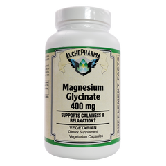 AlchePharma® Magnesium Glycinate 400mg-AlchePharma