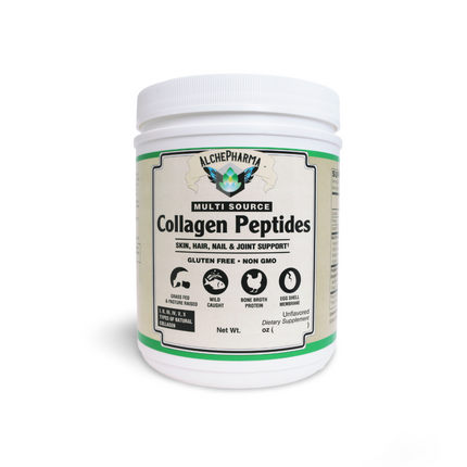 AlchePharma Multi Source Collagen Peptides-AlchePharma