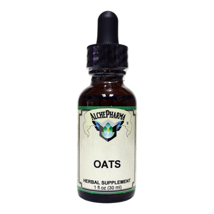 OATS- Organic Fresh Milky Oat Seed Tincture ( Avena Fatua )-Herb-AlchePharma