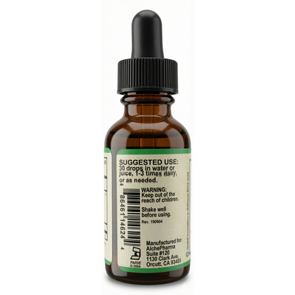 AlchePharma Organic Fresh Milky Oats (Avena fatua) - Potent 1:2 Liquid Extract-Herb-AlchePharma