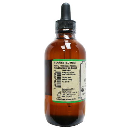 Stevia Organic Leaf Extract ( Unflavored )-Sweeteners-AlchePharma