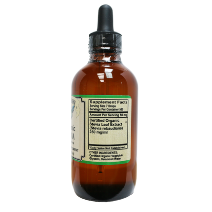 Stevia Organic Leaf Extract ( Unflavored )-Sweeteners-AlchePharma