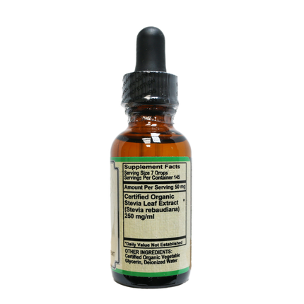 Stevia Organic Leaf Extract ( Unflavored )-Sweeteners-AlchePharma