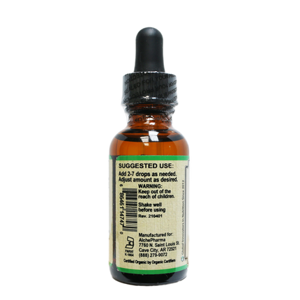 Stevia Organic Leaf Extract ( Unflavored )-Sweeteners-AlchePharma