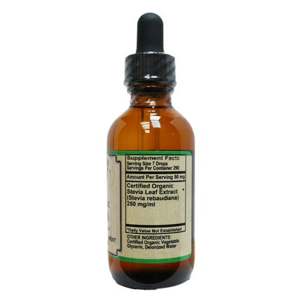 Stevia Organic Leaf Extract ( Unflavored )-Sweeteners-AlchePharma