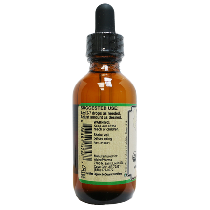 Stevia Organic Leaf Extract ( Unflavored )-Sweeteners-AlchePharma