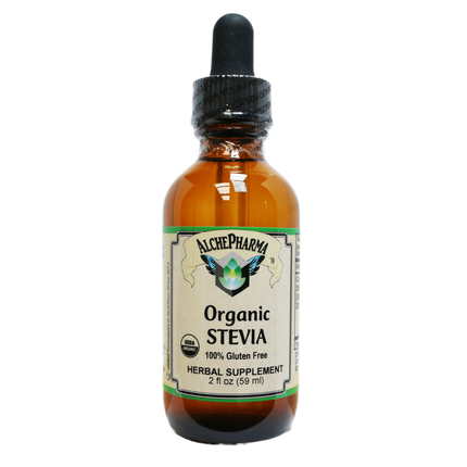 Stevia Organic Leaf Extract ( Unflavored )-Sweeteners-AlchePharma