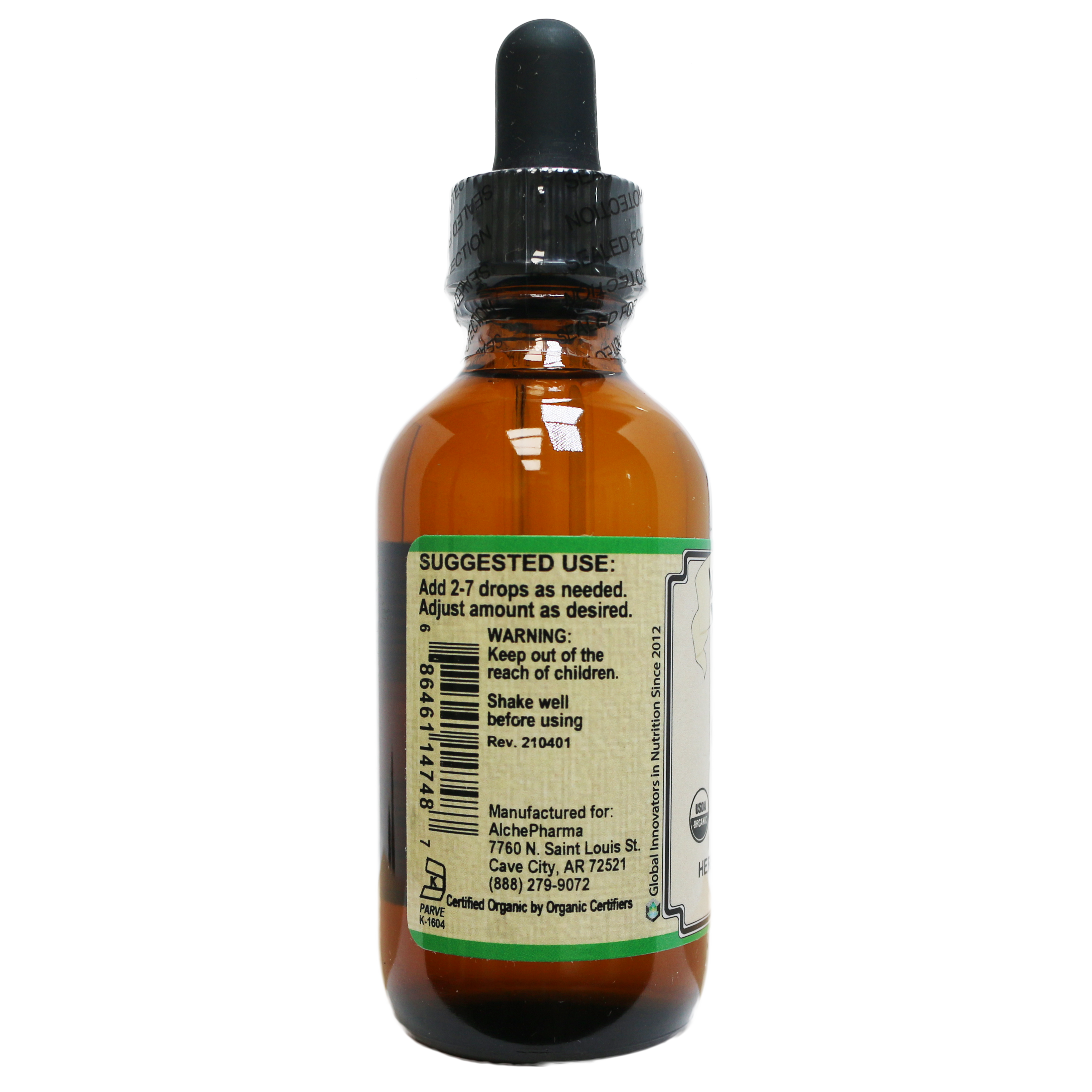 AlchePharma Organic Stevia Liquid Extract: Pure Plant Perfection AlchePharma Organic Stevia Liquid Extract: Pure Plant Perfection