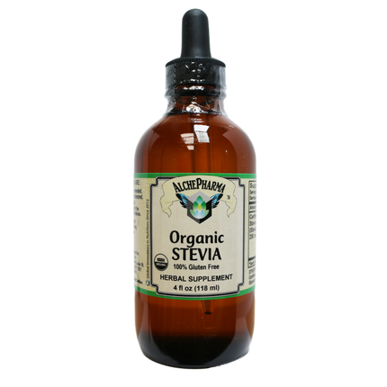 Stevia Organic Leaf Extract ( Unflavored )-Sweeteners-AlchePharma