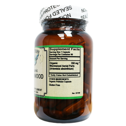 AlchePharma - Organic Wormwood (Artemisia absinthium)-AlchePharma