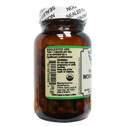 AlchePharma - Organic Wormwood (Artemisia absinthium)-AlchePharma