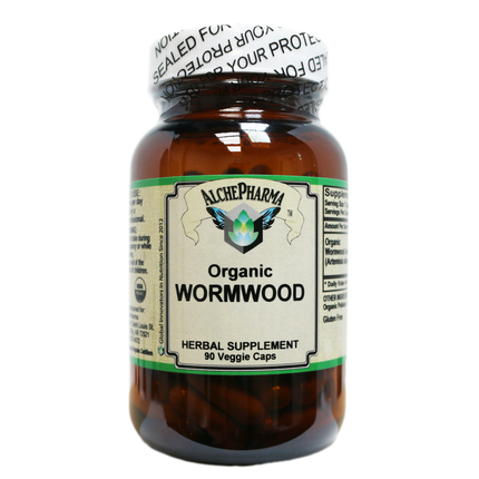 AlchePharma - Organic Wormwood (Artemisia absinthium)-AlchePharma