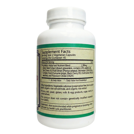 GO-OUT PLEX Joint & Circulatory Support w/ Tart Cherry and Celery Seed Extracts-Joint Health-AlchePharma