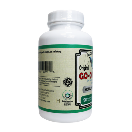 GO-OUT PLEX Joint & Circulatory Support w/ Tart Cherry and Celery Seed Extracts-Joint Health-AlchePharma