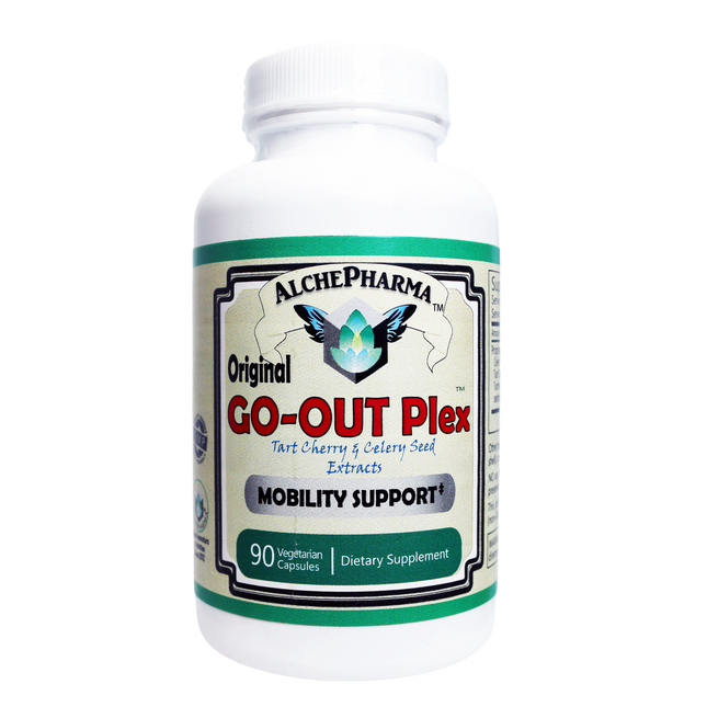 GO-OUT PLEX Joint & Circulatory Support w/ Tart Cherry and Celery Seed Extracts-Joint Health-AlchePharma