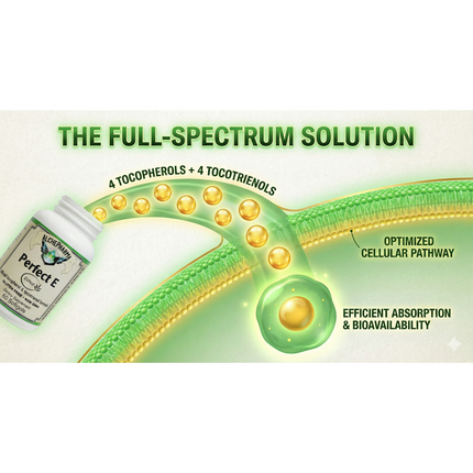 AlchePharma Perfect E: The Apex of Vitamin E Science-Anti-Oxidant-AlchePharma