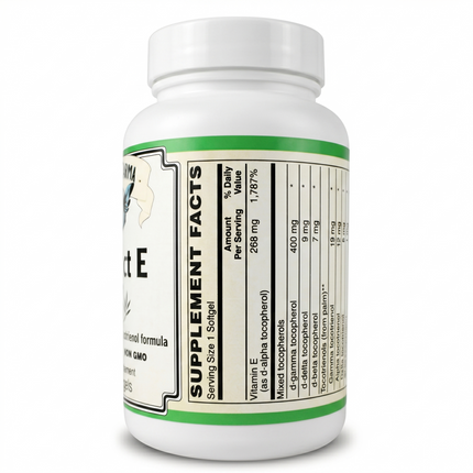 AlchePharma Perfect E: The Apex of Vitamin E Science-Anti-Oxidant-AlchePharma