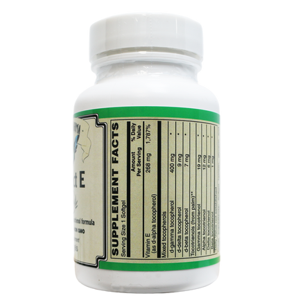 AlchePharma Perfect E: The Apex of Vitamin E Science-Anti-Oxidant-AlchePharma