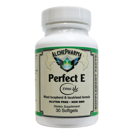 AlchePharma Perfect E: The Apex of Vitamin E Science-Anti-Oxidant-AlchePharma
