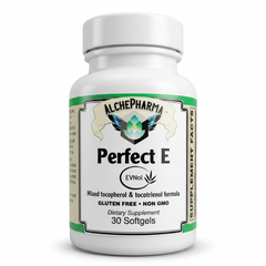 AlchePharma Perfect E: The Apex of Vitamin E Science-Anti-Oxidant-AlchePharma
