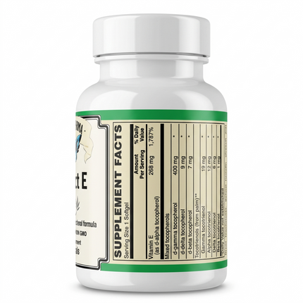 AlchePharma Perfect E: The Apex of Vitamin E Science-Anti-Oxidant-AlchePharma