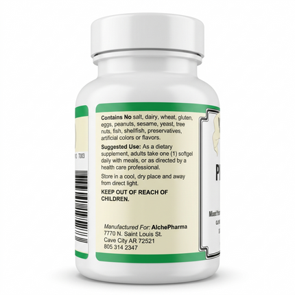 AlchePharma Perfect E: The Apex of Vitamin E Science-Anti-Oxidant-AlchePharma