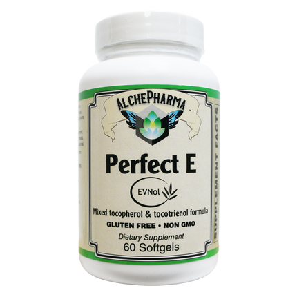 AlchePharma Perfect E: The Apex of Vitamin E Science-Anti-Oxidant-AlchePharma