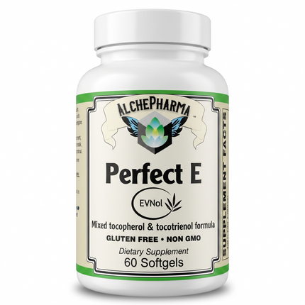 AlchePharma Perfect E: The Apex of Vitamin E Science-Anti-Oxidant-AlchePharma