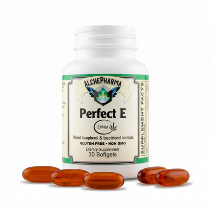 AlchePharma Perfect E: The Apex of Vitamin E Science-Anti-Oxidant-AlchePharma