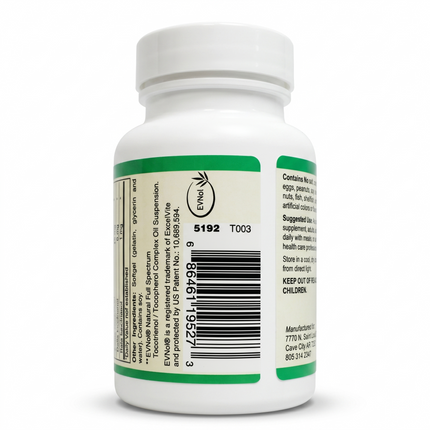 AlchePharma Perfect E: The Apex of Vitamin E Science-Anti-Oxidant-AlchePharma