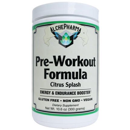 PRE-Workout Formula Clean Fit™ Fast Acting Creatine, beta-alanine, arginine, Kreb Cycle intermediates, guarana and more.-Pre Workout-AlchePharma