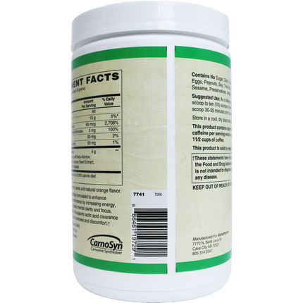 PRE-Workout Formula Clean Fit™ Fast Acting Creatine, beta-alanine, arginine, Kreb Cycle intermediates, guarana and more.-Pre Workout-AlchePharma