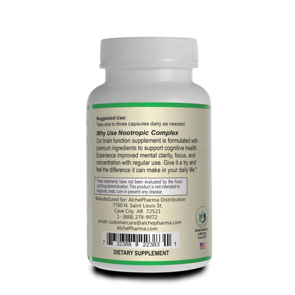 Nootropic Complex-AlchePharma