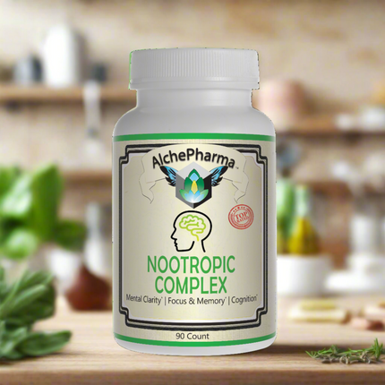 AlchePharma Premier Nootropic Complex-AlchePharma