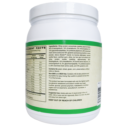 AlchePharma Premium Whey Blend (Concentrate & Isolate) - Natural Chocolate-Protein Powders-AlchePharma