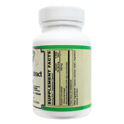 AlchePharma Radiant Turmeric 500: The Gold Standard 95% Curcuminoid Extract-Anti_Inflammatory-AlchePharma